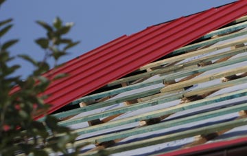 Camesworth corrugated roofing costs