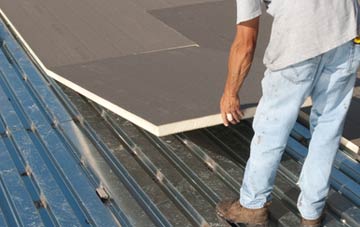 benefits of insulating Camesworth flat roofing
