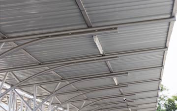 installing Camesworth metal roofing