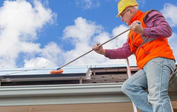 Camesworth soft wash roof cleaning